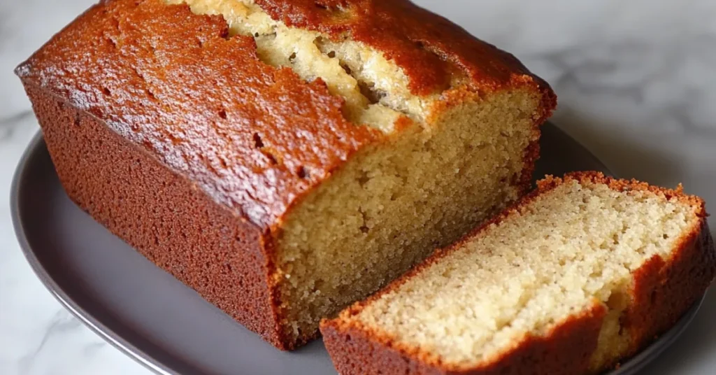 Banana Bread Recipe with Sour Cream