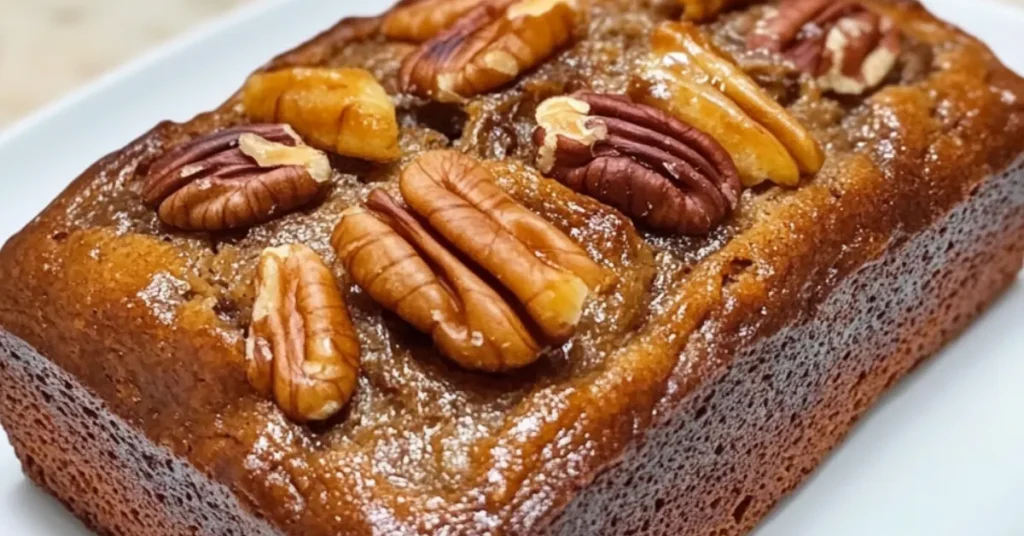 Banana Nut Bread Recipe with Buttermilk