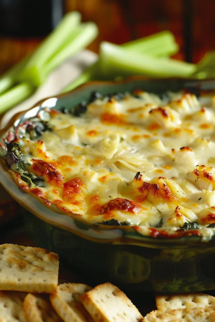 Crab Artichoke Spinach Dip Recipe 2 Crab Artichoke Spinach Dip Recipe