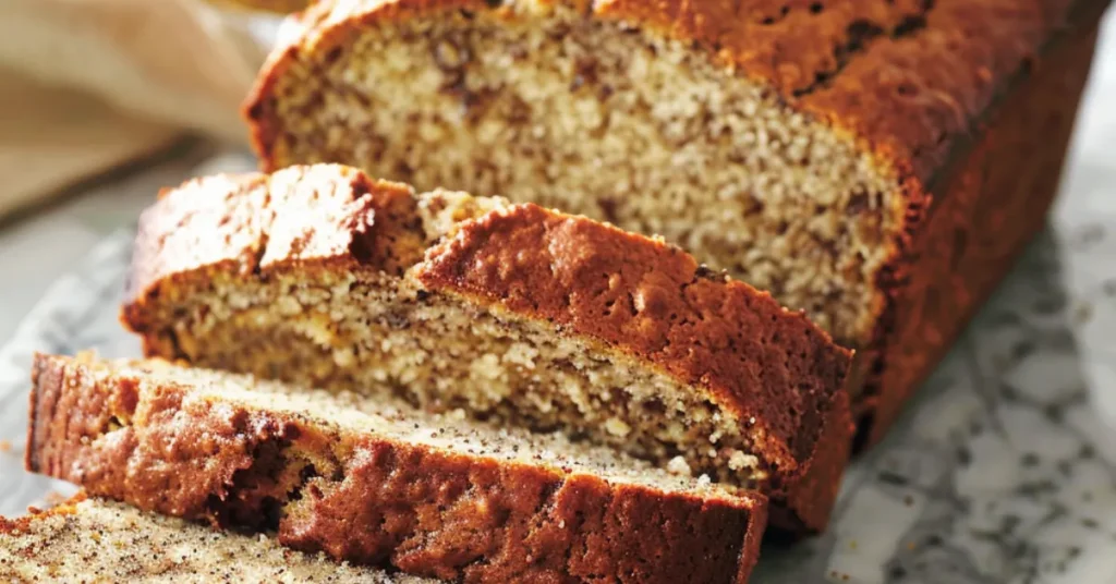Easy Cake Mix Banana Bread Recipe