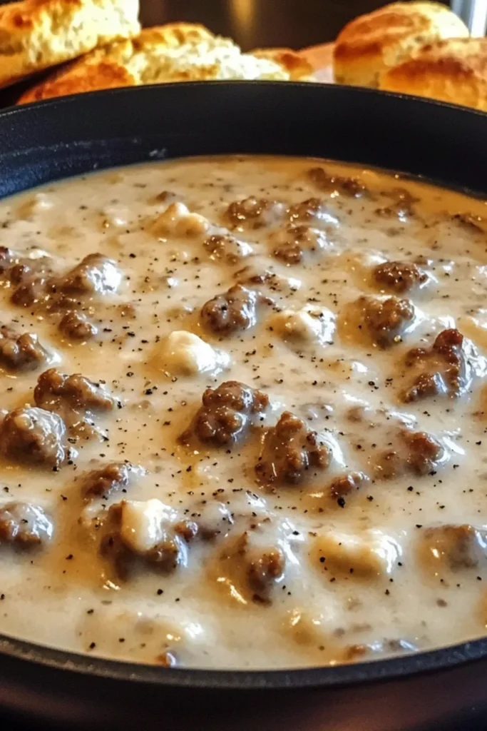 Homemade Sausage Gravy Recipe 2 Homemade Sausage Gravy Recipe