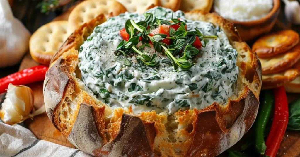 Original Spinach Dip Recipe