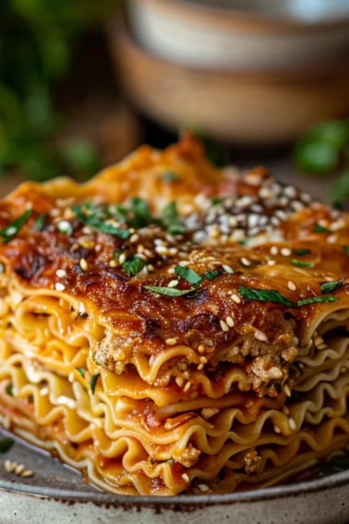 Ramen Noodle Lasagna Recipe 1 Ramen Noodle Lasagna Recipe