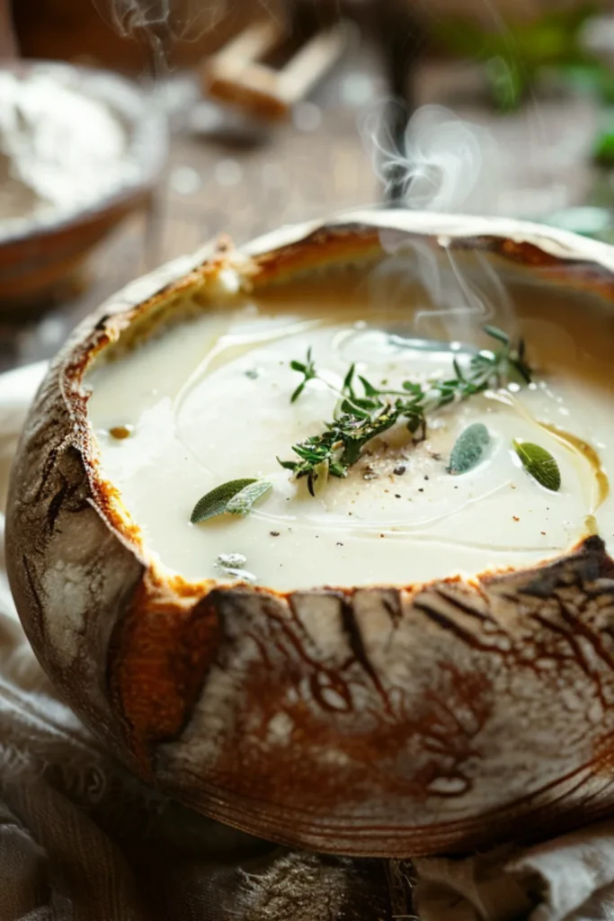 Sourdough Bowl Recipe 1 Sourdough Bowl Recipe