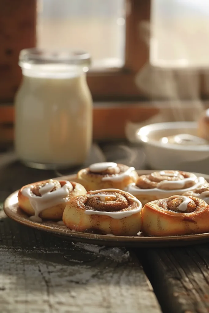 Sourdough Discard Cinnamon Rolls 1 Sourdough Discard Cinnamon Rolls