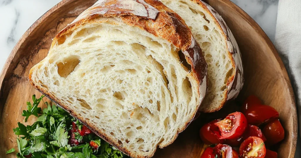 Sourdough Discard Sandwich Bread