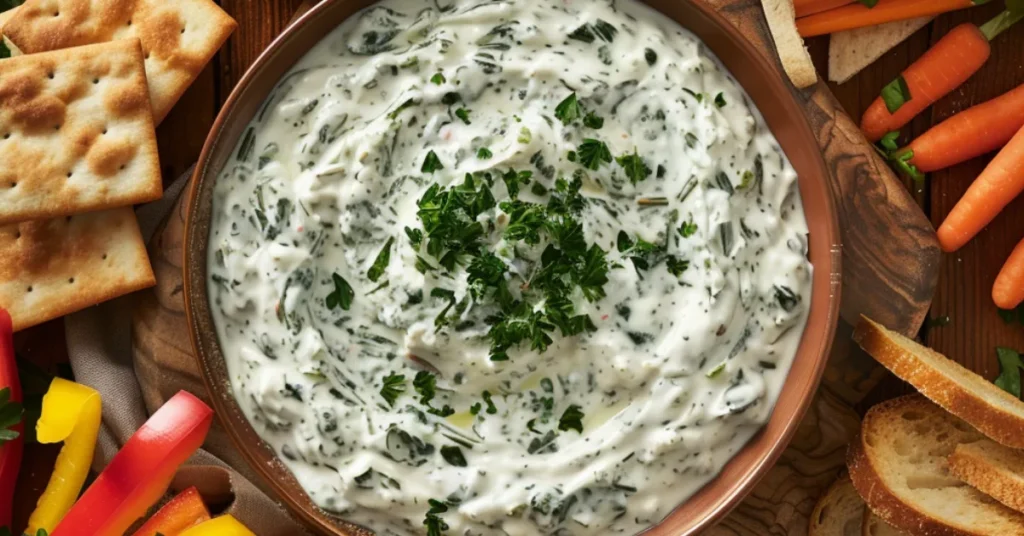 knorr's spinach dip recipe