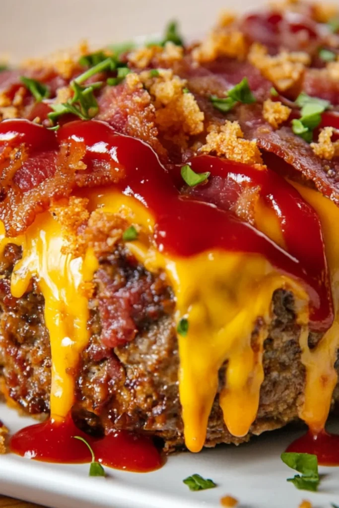 Bacon Cheeseburger Meatloaf Recipe