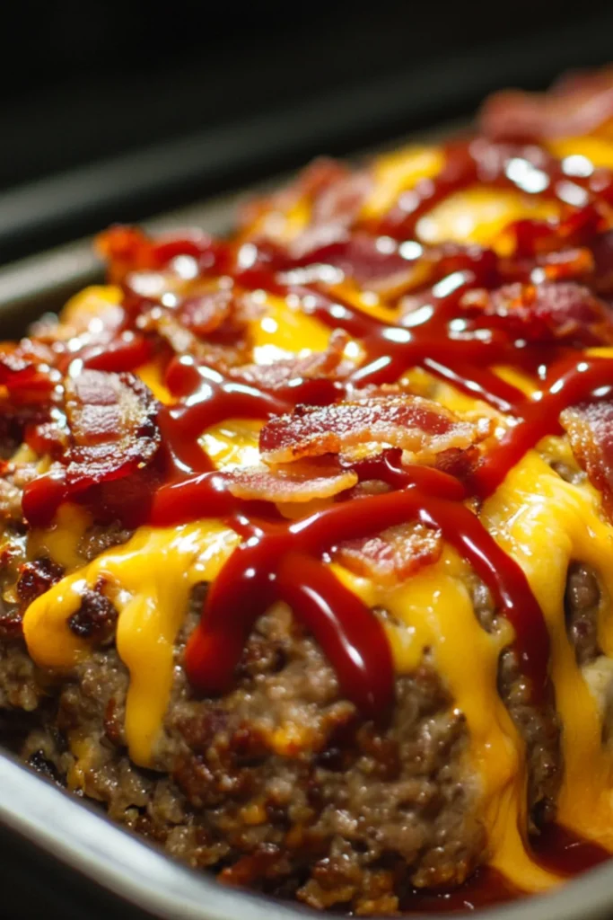 Bacon Cheeseburger Meatloaf Recipe