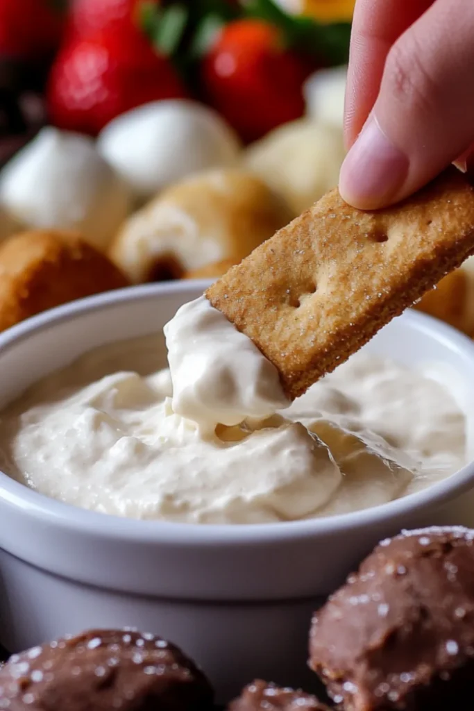 Cheesecake Fondue Recipe 2 Cheesecake Fondue Recipe