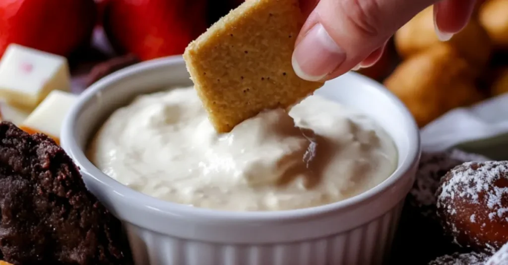 Cheesecake Fondue Recipe