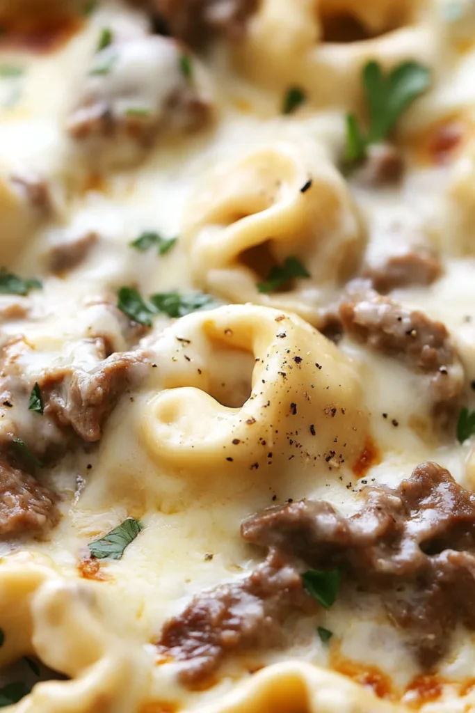 Cheesesteak Tortellini Recipe 1 Cheesesteak Tortellini Recipe