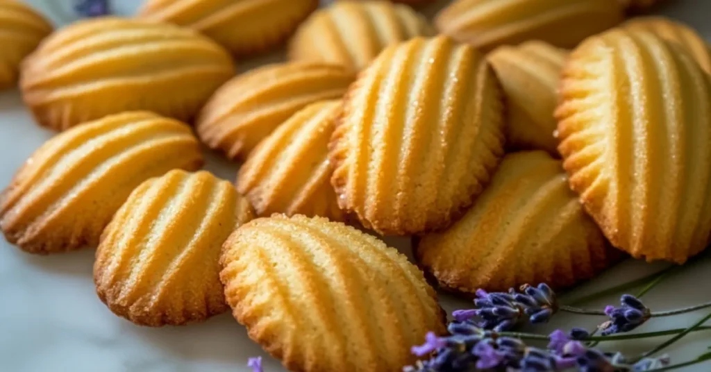 Madeline Cookies Recipe Using Cream