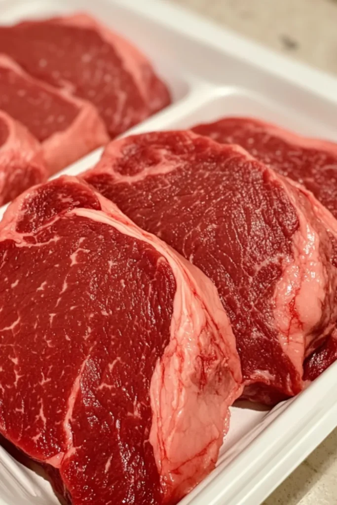 NY Strip Steak vs Ribeye 1 NY Strip Steak vs Ribeye