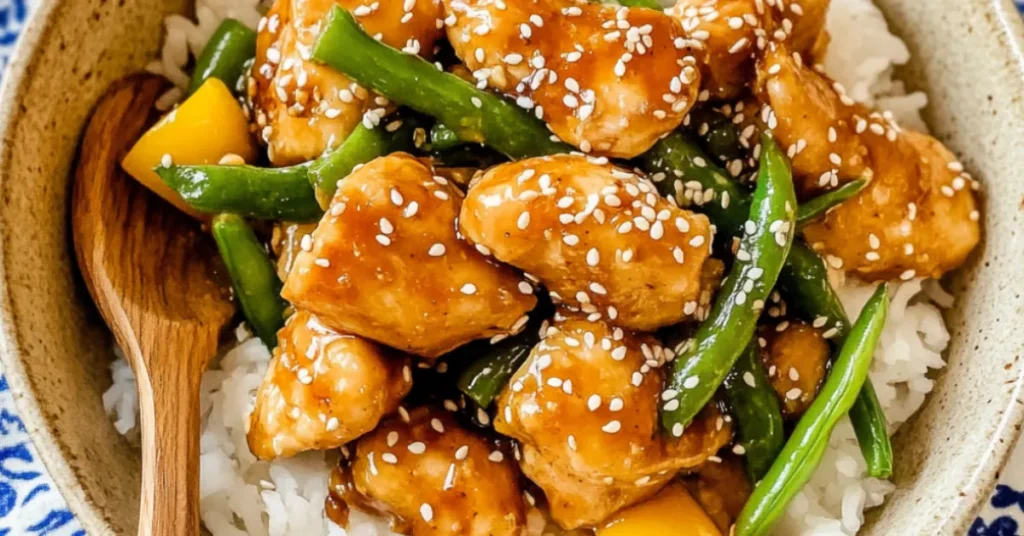Panda Express Honey Sesame Chicken Recipe