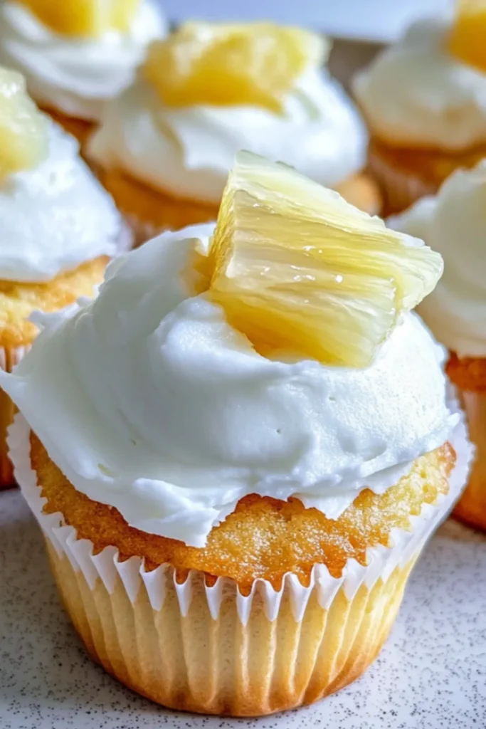 Pineapple Cloud Cake 1 Pineapple Cloud Cake