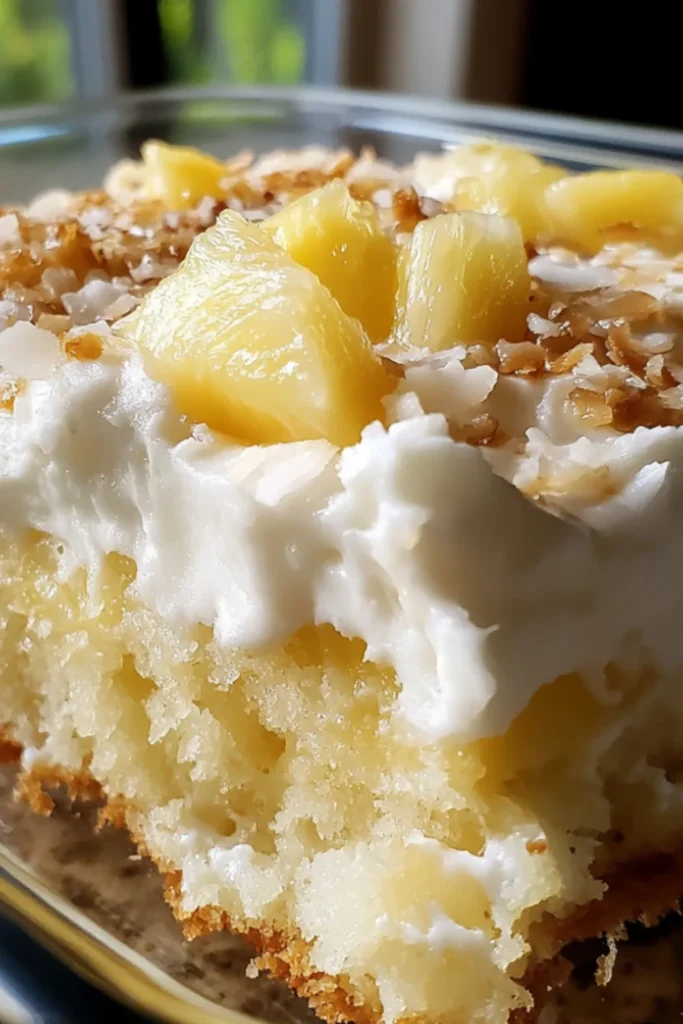 Pineapple Coconut Dream Cake Recipe 1 Pineapple Coconut Dream Cake