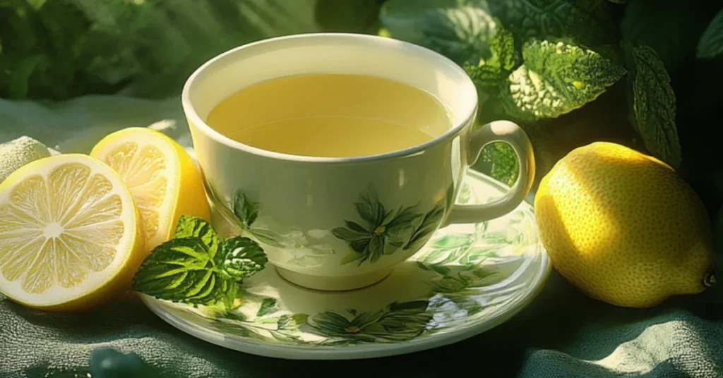 how to make lemon balm for weight loss