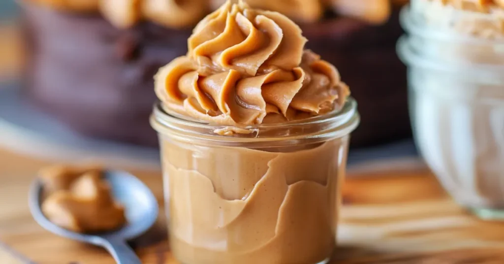 peanut butter ganache